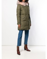 olivgrüner Parka von Mr & Mrs Italy