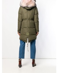 olivgrüner Parka von Mr & Mrs Italy