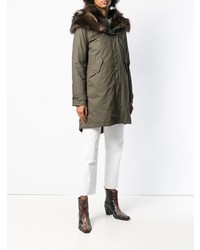 olivgrüner Parka von Woolrich