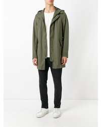 olivgrüner Parka von Herno