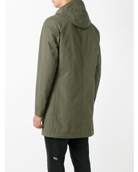 olivgrüner Parka von Herno