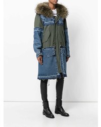 olivgrüner Parka von Furs66