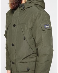 olivgrüner Parka von Penfield