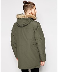 olivgrüner Parka von Penfield