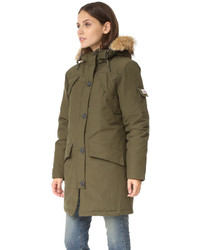 olivgrüner Parka von Penfield