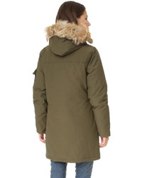 olivgrüner Parka von Penfield