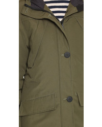 olivgrüner Parka von Penfield