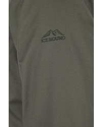 olivgrüner Parka von Icebound