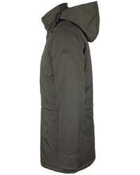 olivgrüner Parka von Icebound