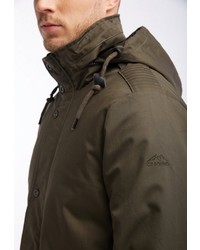 olivgrüner Parka von Icebound