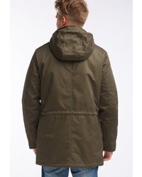 olivgrüner Parka von Icebound