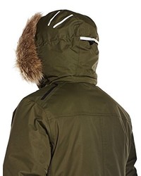 olivgrüner Parka von Jack & Jones