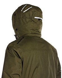 olivgrüner Parka von Jack & Jones