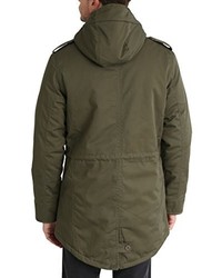 olivgrüner Parka von James Tyler