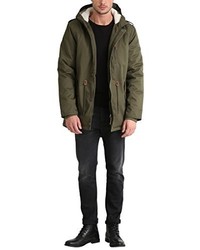 olivgrüner Parka von James Tyler