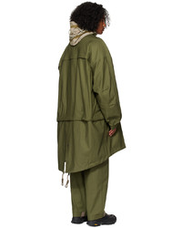 olivgrüner Parka von A. A. Spectrum