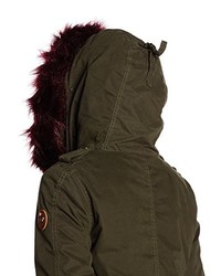 olivgrüner Parka von khujo