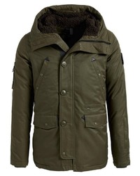 olivgrüner Parka von khujo