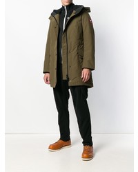 olivgrüner Parka von Canada Goose