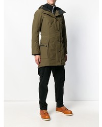 olivgrüner Parka von Canada Goose