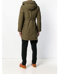 olivgrüner Parka von Canada Goose