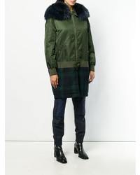 olivgrüner Parka von Mr & Mrs Italy