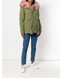 olivgrüner Parka von Mr & Mrs Italy