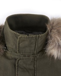 olivgrüner Parka von Maze