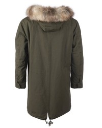 olivgrüner Parka von Maze