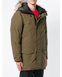 olivgrüner Parka von Canada Goose