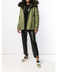 olivgrüner Parka von Mr & Mrs Italy