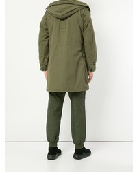 olivgrüner Parka von Junya Watanabe MAN