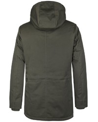 olivgrüner Parka von MO