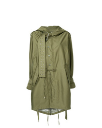 olivgrüner Parka von Monse