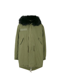 olivgrüner Parka von Mr & Mrs Italy