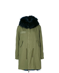 olivgrüner Parka von Mr & Mrs Italy