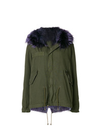 olivgrüner Parka von Mr & Mrs Italy