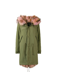 olivgrüner Parka von Mr & Mrs Italy