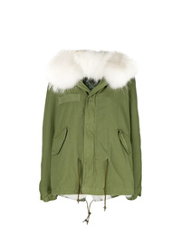 olivgrüner Parka von Mr & Mrs Italy