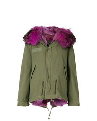 olivgrüner Parka von Mr & Mrs Italy