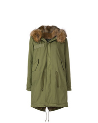 olivgrüner Parka von Mr & Mrs Italy