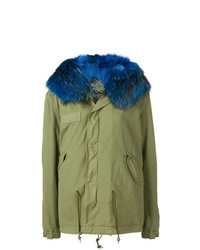 olivgrüner Parka von Mr & Mrs Italy