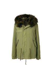 olivgrüner Parka von Mr & Mrs Italy