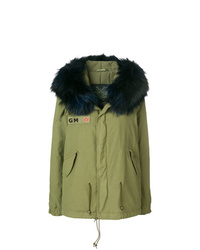 olivgrüner Parka von Mr & Mrs Italy