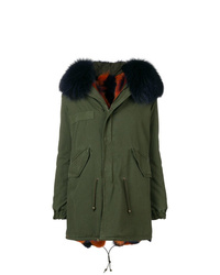 olivgrüner Parka von Mr & Mrs Italy