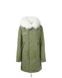 olivgrüner Parka von Mr & Mrs Italy