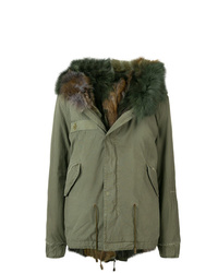 olivgrüner Parka von Mr & Mrs Italy