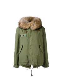 olivgrüner Parka von Mr & Mrs Italy