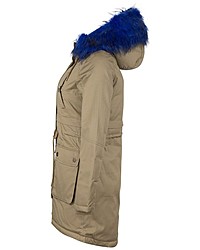 olivgrüner Parka von myMo