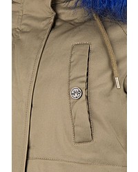 olivgrüner Parka von myMo